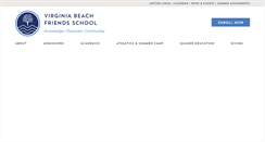 Desktop Screenshot of friends-school.org